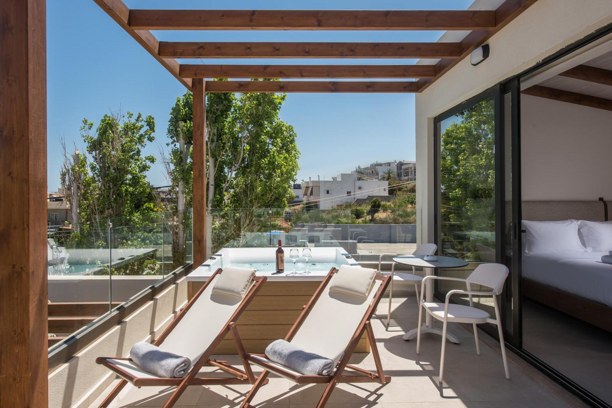 Vaya Suites By Omilos Hotels Amoudara Lasithiou Exterior foto